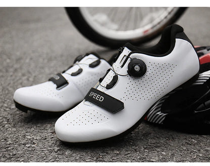 Cycling Sneakers Breathable MTB Shoes for Men and Women Trail Mountain Bicycle Riding Shoes Sport Road Bike Shoes SPD Pedal Cycle Shoes