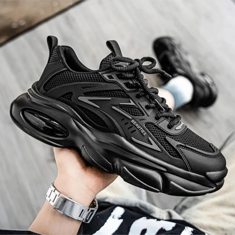 Men's Sports Running Shoes Outdoor Walking Soft Casual Sneakers Fashion Designer Waterproof Men's Tennis Masculina 588