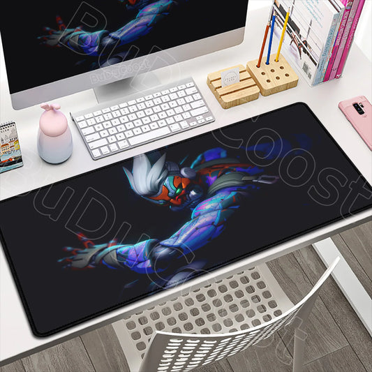 Large XXL DIY Cool  Overwatch Mouse Pad Keyboard Table Gaming Accessories Non-Slip Rubber Edge locking spped Laptop Rug desk Mat