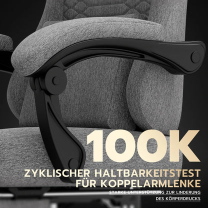 Gaming chairs, office chairs, desk chairs, and swivel chairs. Made with breathable fabric, equipped with 360° swivel casters and seats for easy movement, and featuring soft and comfortable cushions.