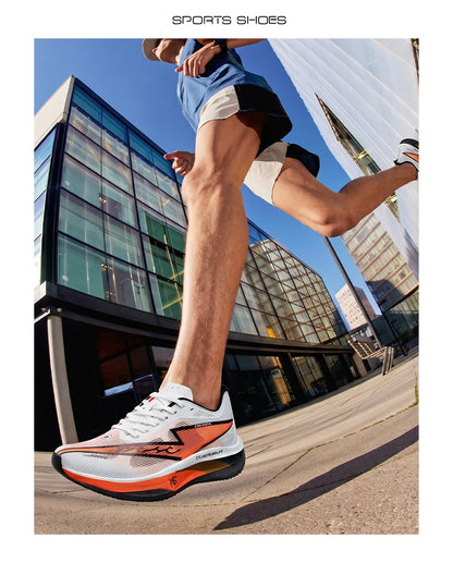 Zapatillas de running con placa de carbono para maratón, para hombre y mujer, deportivas especializadas, transpirables, ligeras y cómodas Chunta