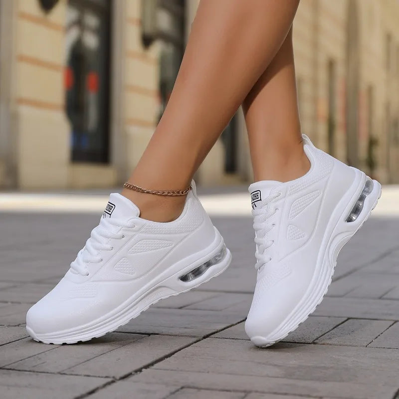 2026 New Summer Trendy Women's Sports Shoes Lightweight and Flexible Shock-absorbing Running Shoes Daily Outdoor Walking Shoes