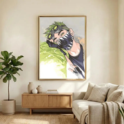 Apex Legends Poster HD Waterproof Self-Adhesive Wall Art with Multi-Scene Compatibility