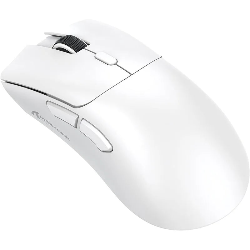ATTACK SHARK R1 59g SUPERLIGHT Mouse, PixArt PAW3311 Gaming Sensor,  6 Adjustable DPI up to 18000, 65 Hrs Battery, G502