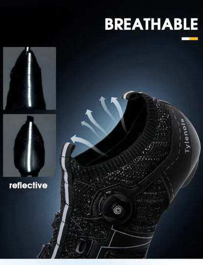 Professional Men Road Cycling Shoes Breathable Women MTB Bike Shoes Racing Speed Sneakers Mountain Bicycle Footwear for Shimano