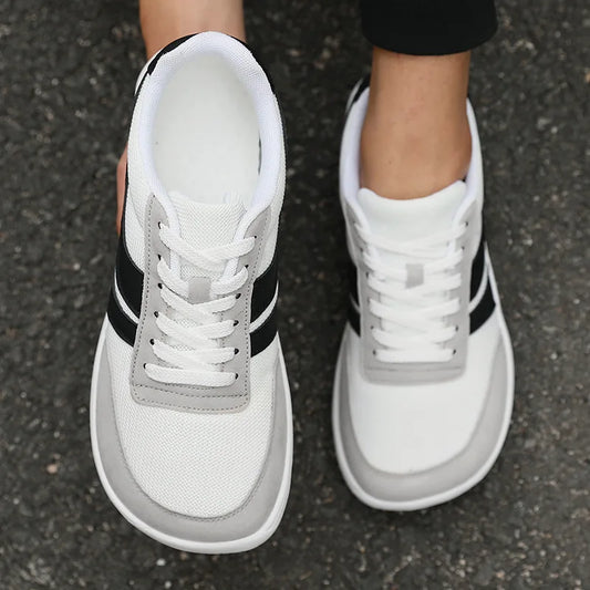 Men Shoes Wide Toe Sneakers Fashion New Soft Sole Wide Last Shoes Outdoor Casual Shoe Unisex Mesh Barefoot Shoes Tenis De Hombre