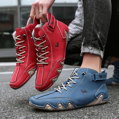 Women Fashionable Sports and Leisure Shoes Comfortable and Breathable Free Shipping 2024 High Top Shoes Non-Slip Men's Shoes