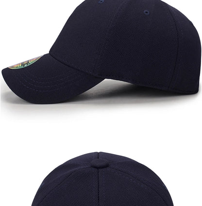 2023 High Quality Baseball Cap Men Snapback Hats Caps Men  Fitted Closed Full Cap Women Gorras Bone Male Trucker Hat Casquette