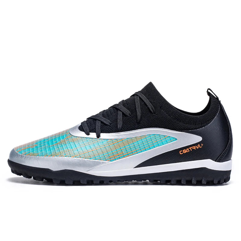 2026 New Men Soccer Cleats Breathable Lightweight Football Boots Anti-Slip Training Shoes Outdoor Sport Sneakers