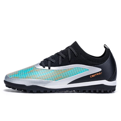 2026 New Men Soccer Cleats Breathable Lightweight Football Boots Anti-Slip Training Shoes Outdoor Sport Sneakers