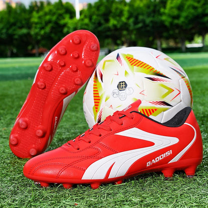 New Professional Men Soccer Shoes Adult Football Sneakers Indoor Futsal Ultralight Non-Slip Sport Wear-Resistant Football Boots.