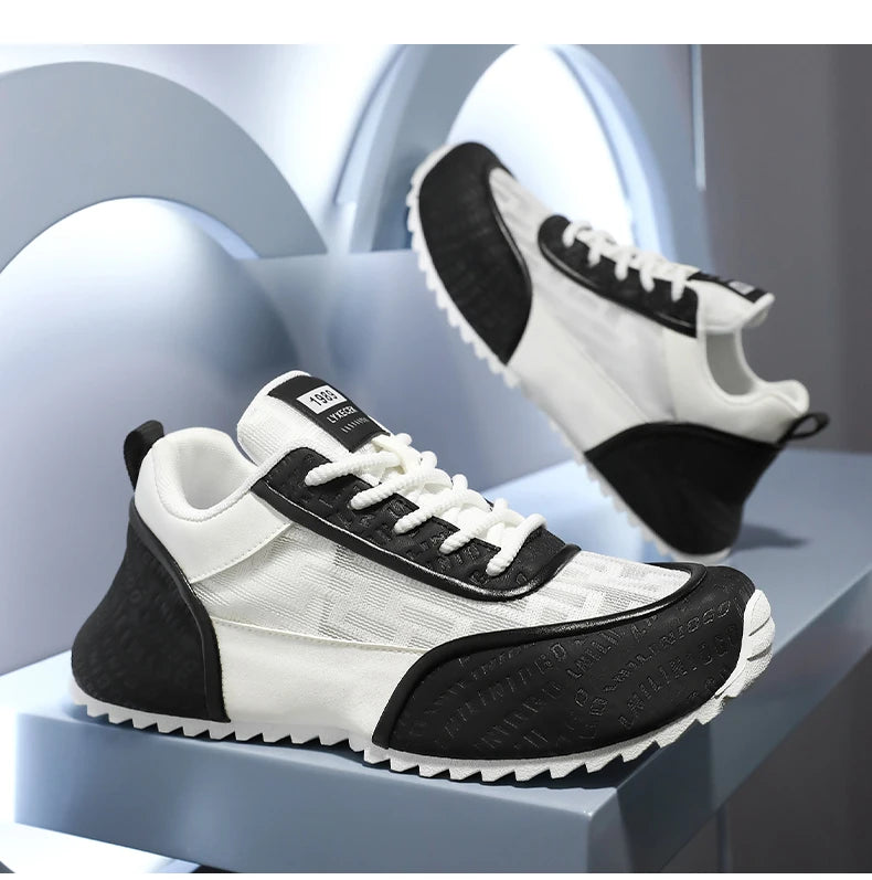 Protezione del brand 2026 nuove scarpe da uomo leggere, antiscivolo, traspiranti e resistenti all’usura, per running, sport, moda e uso casual versatile