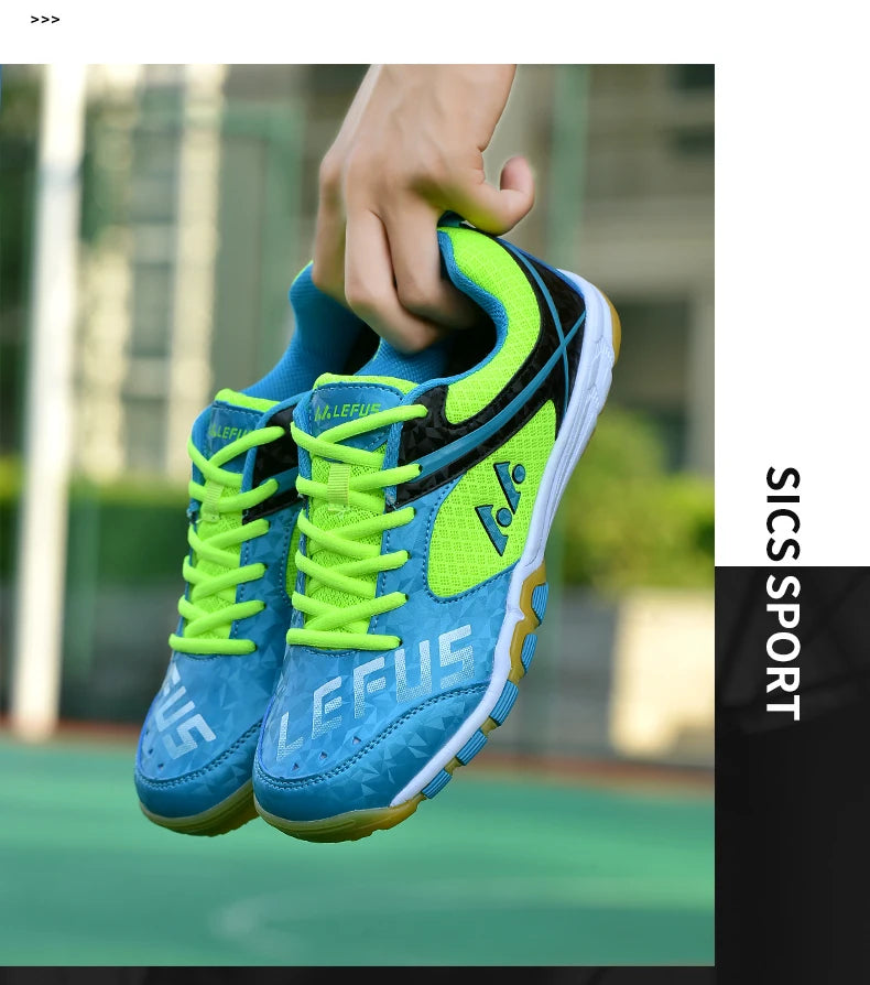 Professional Table Tennis Shoes for Men and Women Badminton Competition Tennis Training Sneakers Sports Shoes Men