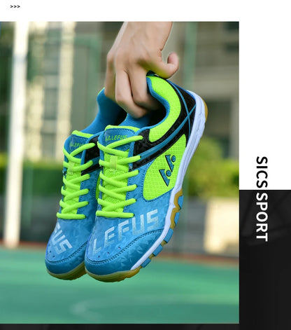 Professional Table Tennis Shoes for Men and Women Badminton Competition Tennis Training Sneakers Sports Shoes Men