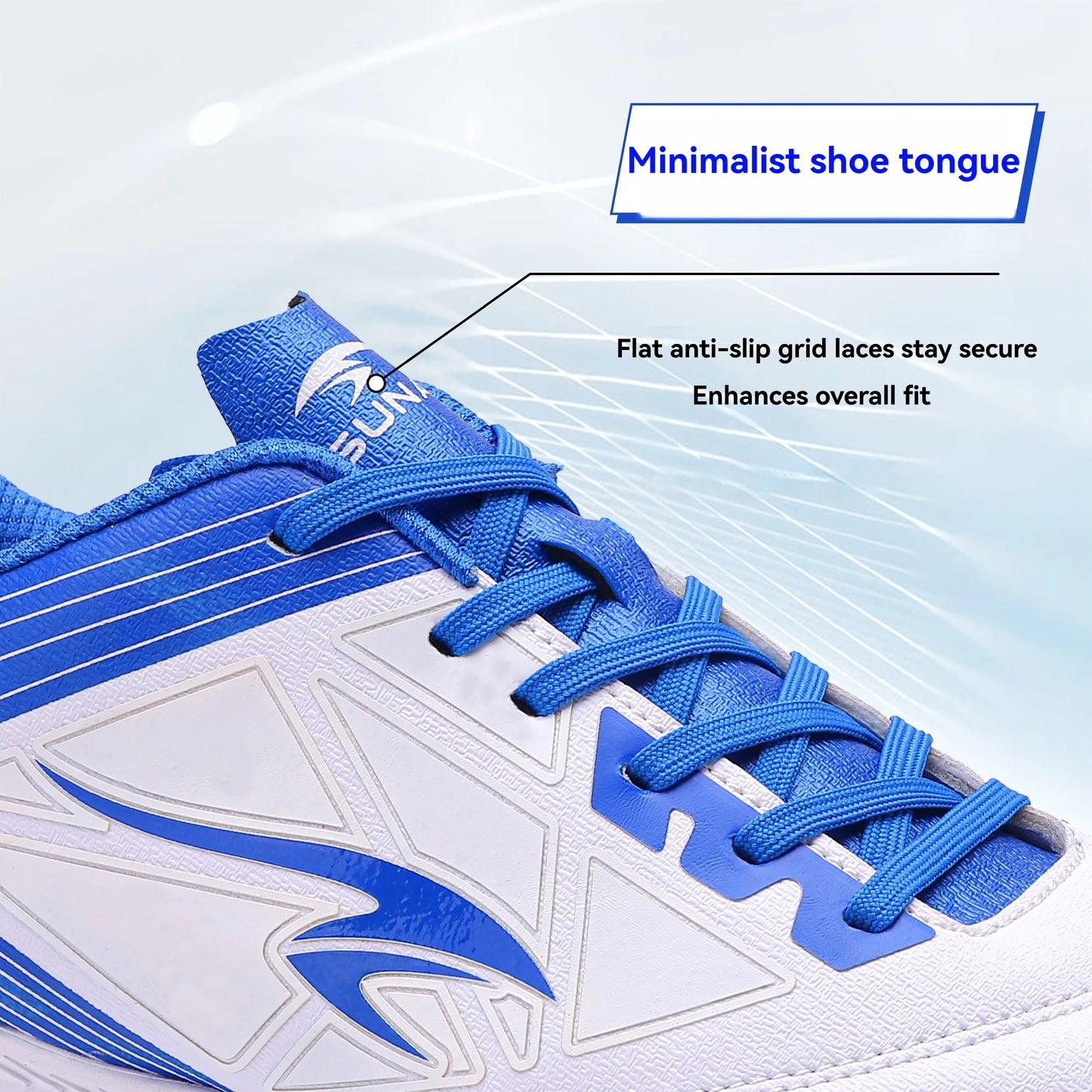 SUNAIS Men's Training TF Soccer Shoes Artificial Grass Anti-Slippery Youth Football Shoes AG Women's Sports Training Shoes 835230