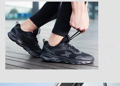 Xtep Running Shoes for Men 2020 Spring, Rebound Comfortable Sports Shoes, Durable, Stable, Breathable Sneakers 880119115036