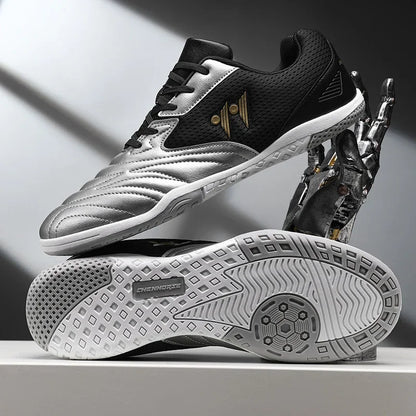 New Men's Football Boots High-top Sneakers Match Soccer Shoes Grass Non-Slip High-quality Futsal Indoor Hot-selling Outdoor