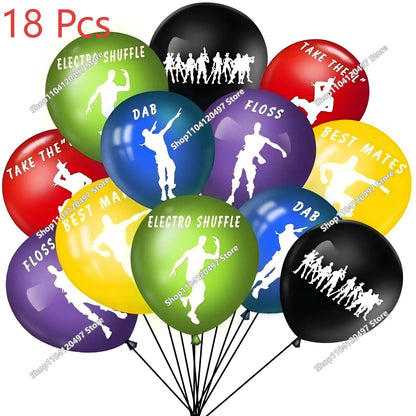 Set da 8 pezzi 10cm Fortnite Giocattoli Action Figure Modello Game Battle Royale Bambola Giocattolo Cool per Bambini e Ragazzi Regalo Divertente per Compleanno e Natale