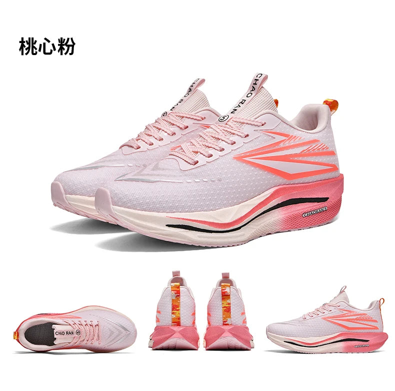 Men's Casual Sport Shoes Air Cushion Running Shoes Breathable Marathon Running Sneakers Durable Outsole Trainer Tennis Walking Shoe