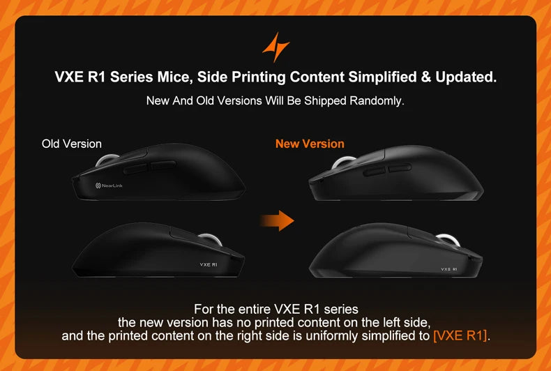 ATK VXE Dragonfly R1 Pro MAX Esports Wireless Gaming Mouse Rechargeable PAW3395 R1 Pro Lightweight Custom FPS Mouse For CSGO