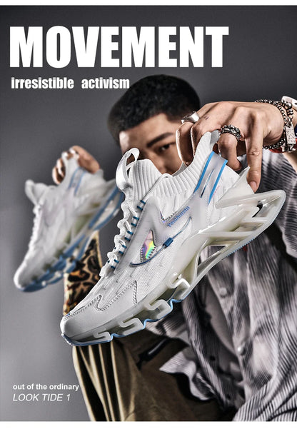 Men Shoes Sneakers Men Casual Men's Shoes Tennis Luxury Shoes Trainer Race Breathable Shoes Fashion Running Shoes for Women