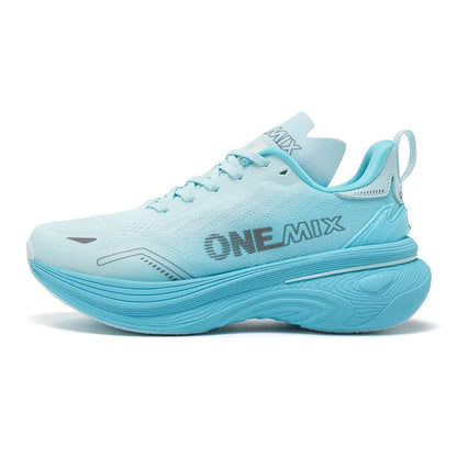 ONEMIX 2026 New Cushioned Running Shoes for Women and Men Lightweight Fashion Outdoor Sneakers Road Sports Shoes Training Jogging Fitness