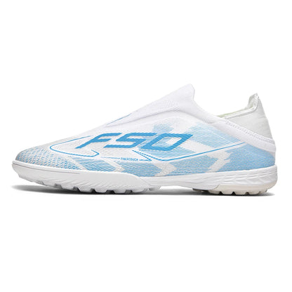 Men Soccer Shoes Cleats FG/TF Professional Original Women Football Boots Society Grass Indoor Training Unisex Non-Slip Sneakers.