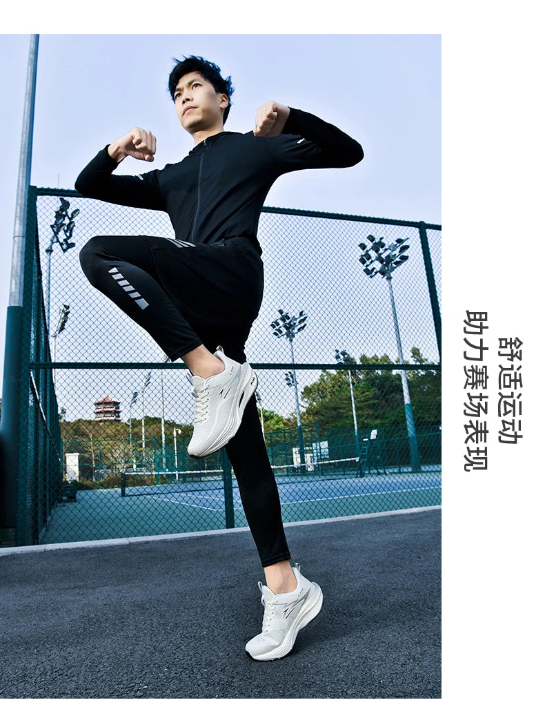 Scarpe sportive da running da uomo per maratona, con cuscino d’aria, traspiranti, leggere e confortevoli, sneakers atletiche outdoor da donna per jogging e tenis