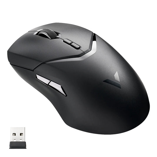 Rapoo VT9PRO PAW3398 trådlös gamingmus 68g trådbunden programmerbar ergonomisk mus 26000DPI uppladdningsbar via Type C Pc Gamer-tillbehör