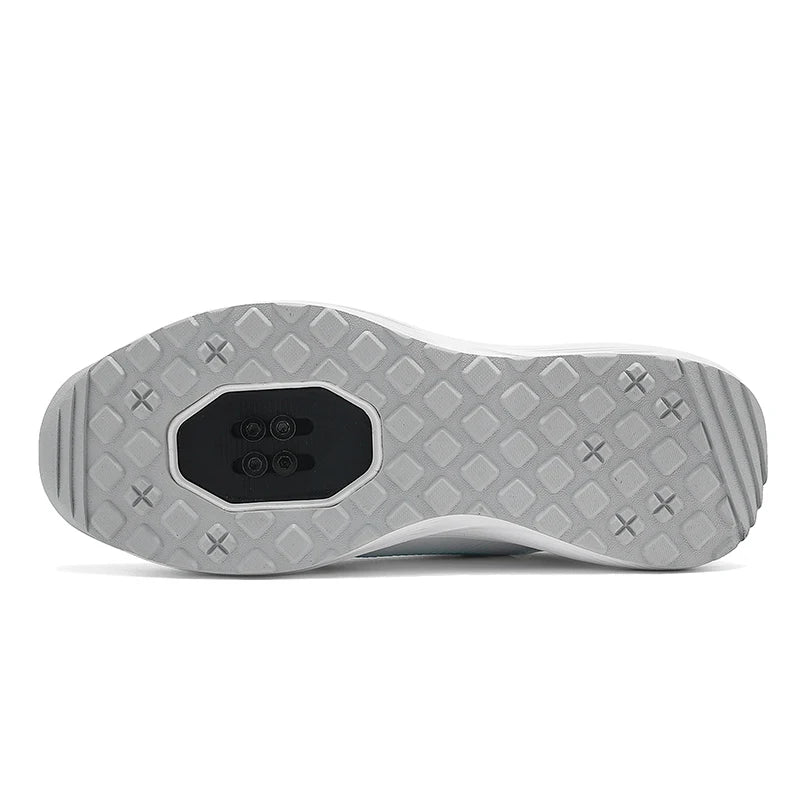 Cycling shoes MTB flat pedal cleat shoes mountain man bicycle shoe speed cycling racing sneaker road bike shoe lock footwear men