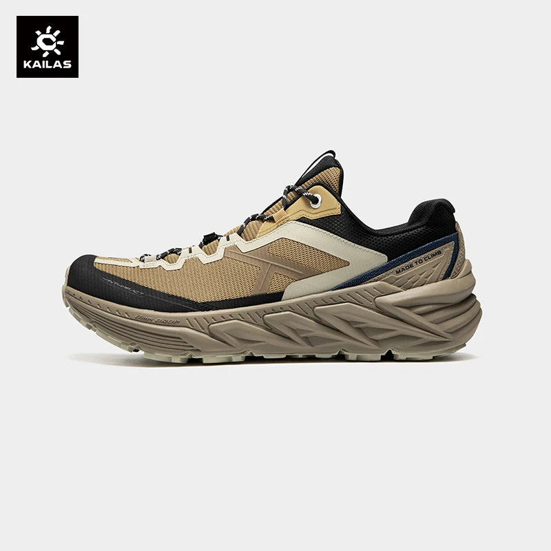 KAILAS SHAN XING -2 Men's Brand Sneakers Hiking Shoes for Outdoor Sports Mountaineering Trekking Breathable Shoes KS2432166