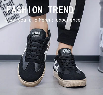 Men’s Casual Shoes New Fashion Lightweight Casual Outdoor Walking Sneakers Anti-Slip Flat Men’s Shoes
