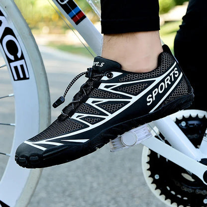 2024 New Casual MTB Cycling Shoes Men Women Road Bike Shoes Outdoor Racing Sport Mountain Bicycle Sneakers Sapatilha Ciclismo