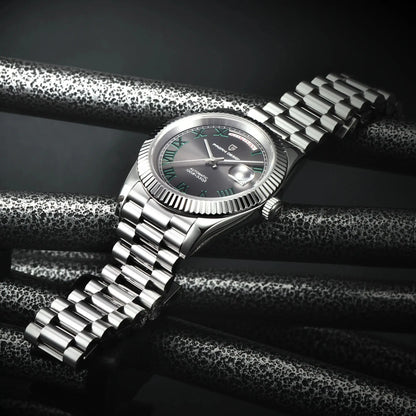 PAGANI DESIGN 2026 New DD40 NH36A Men's Watches Luxury Automatic Mechanical Watch For Men AR Sapphire Glass Date Wrist watch Men
