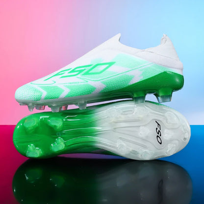 New Men’s Football Boots High-Quality Soccer Shoes Sneakers Match Indoor Non-Slip Grass Cleats High-Top Futsal Hot-Selling Outdoor