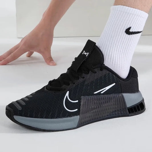 Nike METCON 9 Outdoor Fitness Training Sports Comfortable Shock-Absorbing Casual Shoes DZ2617-001
