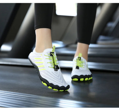 Men and Women Water Shoes, Aqua Shoes, Drainage Beach Sports Swim Sandals, Quick Dry Boating Barefoot Diving Fishing Surfing Sneakers