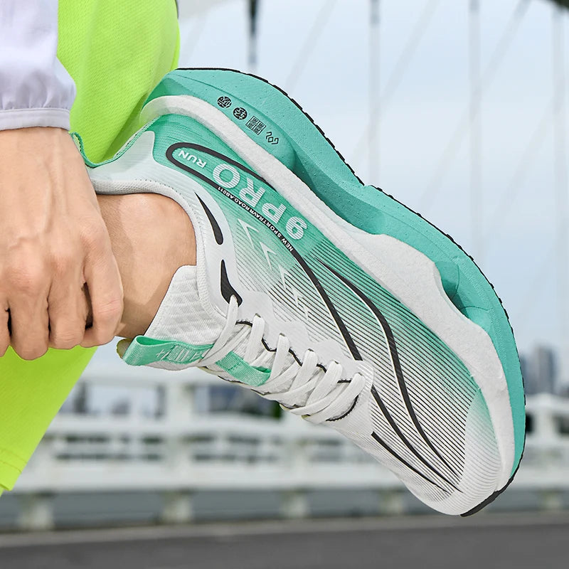 Breathable Marathon Running Sneakers For Men Trend Basketball Walking Shoes Man High-Quality Casual Women's Sneakers Lightweight