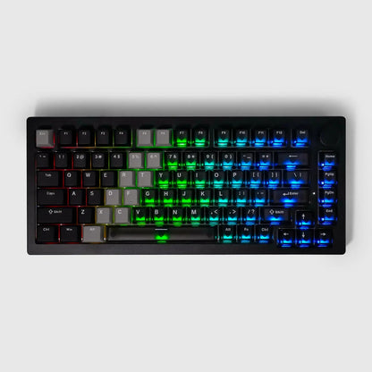 Akko 5075 V3 HE Magnetische Tastatur 75% Custom Mechanische Gaming-Tastatur Rapid Trigger 0.005mm 8K Polling-Rate ARGB