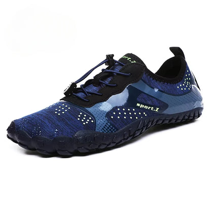 Men Lightweight Refreshing Aqua Boots Breathable Women Outdoor Water Shoes Anti-Slippery Wear-Resistant Sports Hiking Sneakers