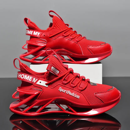 Men's Sneakers Luxury Tennis Casual Trainer Race Breathable Fashion Loafers Running Shoes for Men