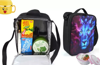 Zaini per bambini con design Hot Game, borsa pranzo e astuccio, borse scuola per alunni ad alta capacità, per bambino e bambina, regalo ideale F-FortniteS