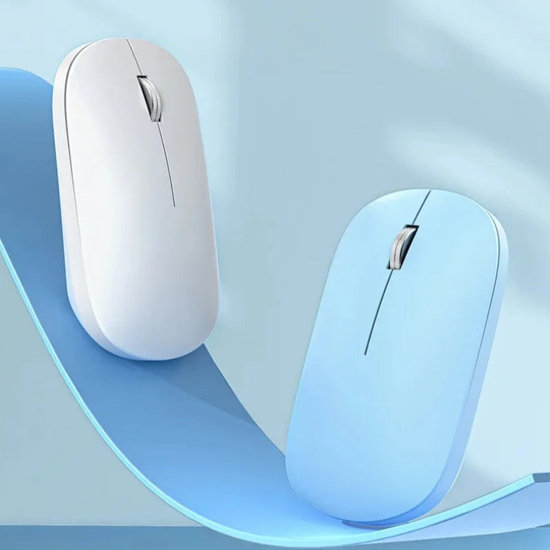 Lenovo Bluetooth Wireless Mouse 2.4G Dual Mode DPI Adjustable Type-C Rechargeable Silent Ergonomic Portable Office Mouse 2026 ﻿