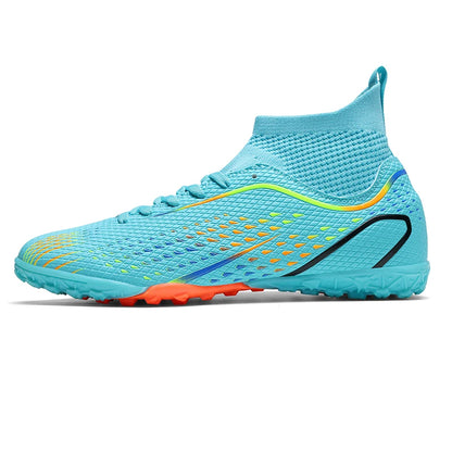 Men's Football Field Boots Ultralight Turf Indoor Society Training Soccer Shoes Cleats for Kids Sneakers TF/FG Football Shoes