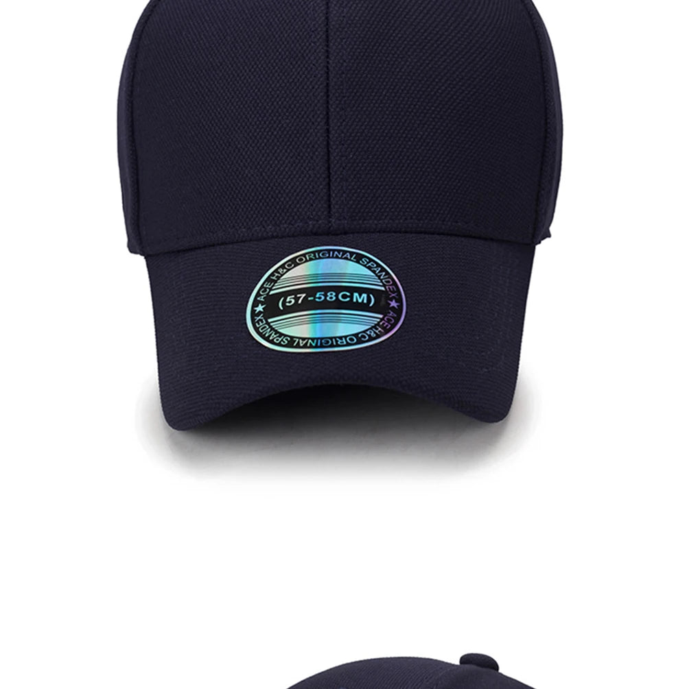 2023 High Quality Baseball Cap Men Snapback Hats Caps Men  Fitted Closed Full Cap Women Gorras Bone Male Trucker Hat Casquette