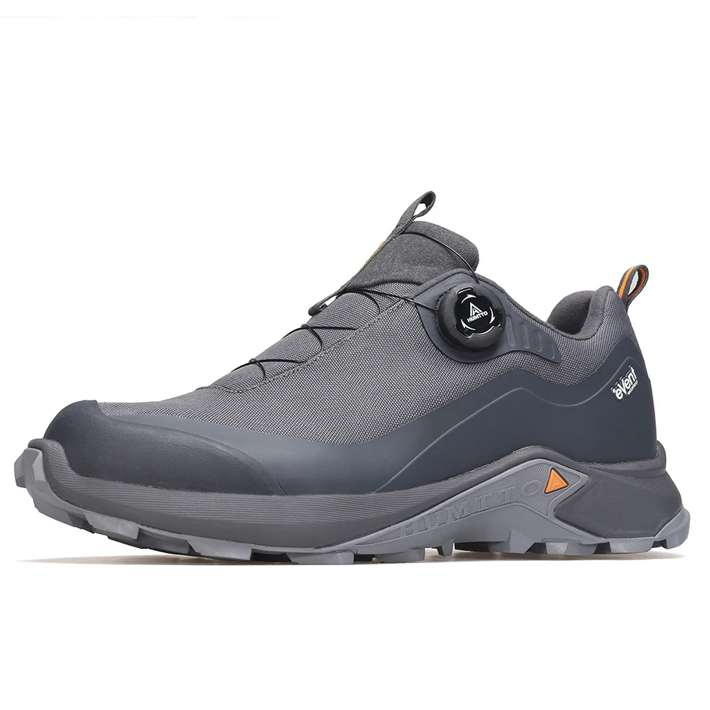 HUMTTO Men's Sneakers Luxury Designer Trail Shoes for Men Anti-slip Sports Hiking Sneaker Man Breathable Outdoor Trekking Boots