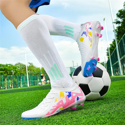 New Professional Football Boots Men Soccer Shoes Adult's Society Football Cleats Ultralight Training Soccer Outdoor Sneakers