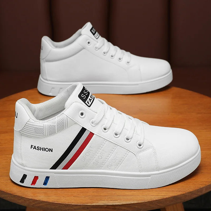 Men's Skateboarding Shoes 48, Casual High Top Walking Sneakers, Sports Shoes, Breathable Hip Hop Shoes, Street Shoes Chaussure Homme