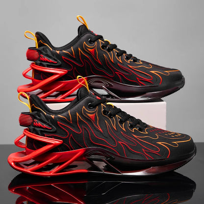 Men's Sneakers Luxury Tennis Casual Trainer Race Breathable Fashion Loafers Running Shoes for Men