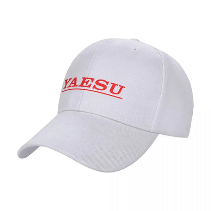 Yaesu 2024 Fashion Baseball Men Polyester Hats Adjustable Hat Universal Casual Cap Truck driver Hat